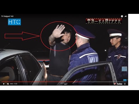 Видео: TV Kaiguul 163 / Унаасы менен качып, андан түшүп ЖӨӨ качкан Айдоочу  / НТС / 26.05.18