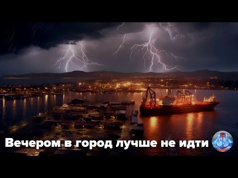 Видео: Дошли на последнем топливе в следующий порт