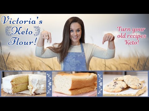 Видео: Кето-мука от Victoria's! «Универсальная» шокирующая мука!!! БЕЗ ГЛЮТЕНА!