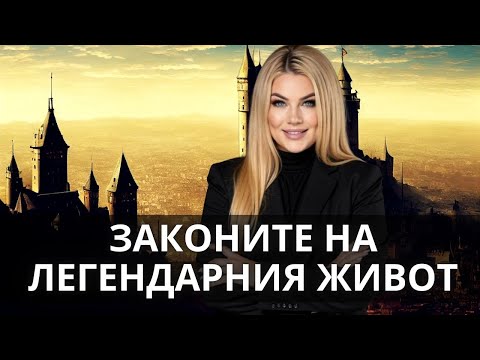 Видео: 🔥 ЗАКОНИТЕ НА ЛЕГЕНДАРНИЯ ЖИВОТ