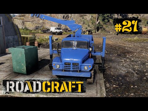 Видео: ROADCRAFT прохождение #21 - Глубина - сейфы