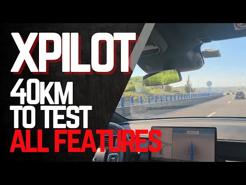 Видео: Тестирование Xpilot от XPeng: ACC, LCC и ALC в действии!