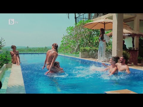 Видео: Купонът край басейна е в разгара си | "Ергенът" 2025
