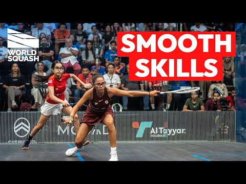 Видео: Малика Элькаракси против Анахат Сингх: Чемпионат мира по сквошу среди юниоров 2025, четвертьфинал