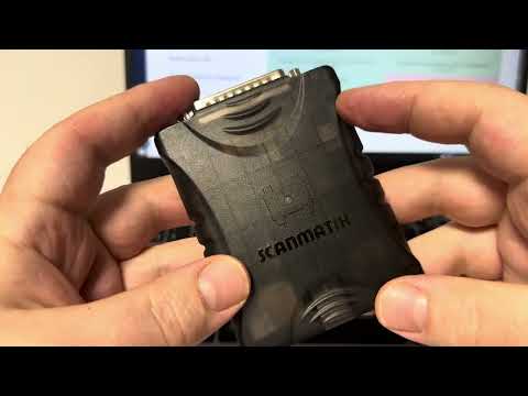 Видео: Долгожданный диагностический сканер Сканматик 3 (артикул на Яндекс маркет YM10024368 )