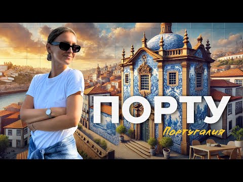 Видео: ПОРТУ | Всё, что нужно знать о северной столице Португалии | Чем заняться и что попробовать