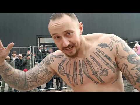 Видео: Заруба на топорах 02.11.25_Финал_Вертикальная рубка