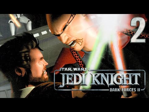 Видео: Star Wars Jedi Knight: Dark Forces II - Прохождение игры - Потерянный диск [#2]