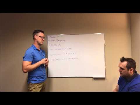 Видео: Настройка повестки дня демонстрации CBT