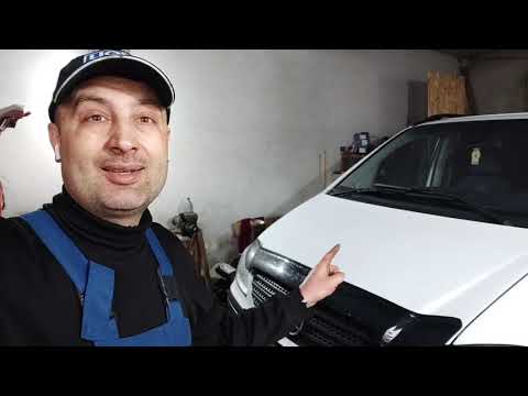 Видео: Как снять и менять рулевую рейку на Вито 639 How to change the steering rack on Vito 639/2006/2.2CDI