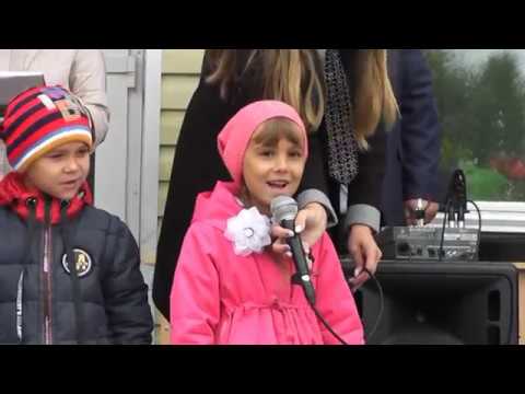 Видео: 1 сентября 2018 Тюкалинский лицей