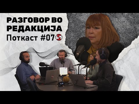 Видео: Поткаст #7 | Разговор во Редакција со Вилма Русковска | ИРЛ