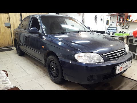 Видео: Kia Spectra 2008г. Замена подшипников МКПП