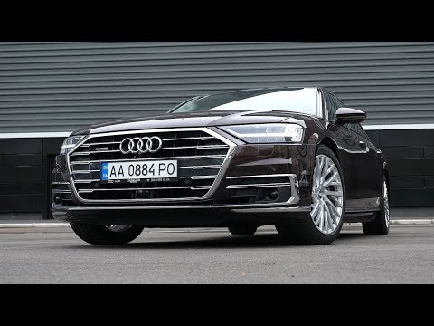 Видео: Audi A8L 2018. Всё не так идеально!