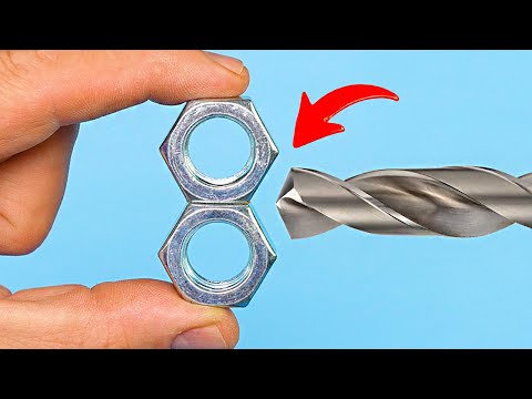 Видео: Лезвие как бритва! Заточите сверло за 2 минуты этим методом