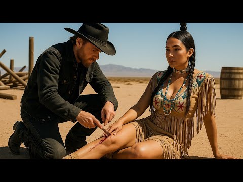 Видео: Парализованную Дочь Вождя Оставили Умирать… Пока Не Появился Молчаливый Ковбой 🤠💔