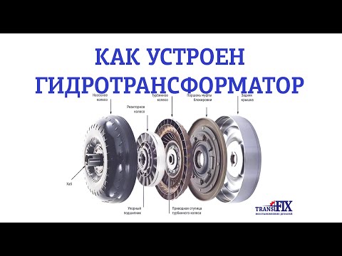 Видео: Устройство гидротрансформатора АКПП