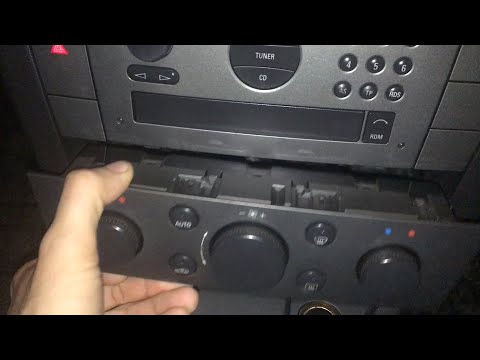 Видео: Ремонт блока климат контроля | OPEL SIGNUM VECTRA C