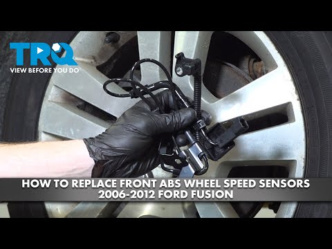 Видео: Как заменить датчики скорости переднего колеса ABS на Ford Fusion 2006-2012
