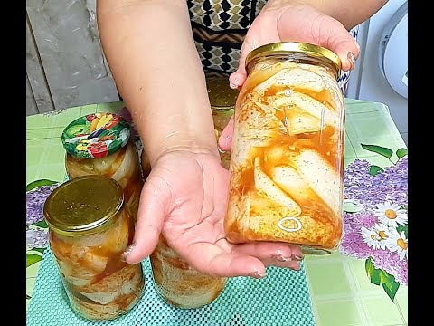 Видео: #Заготовка на #Зиму 👍👌#ПЕКИНСКАЯ #КАПУСТА #КИМЧИ 🥬🥬#Надежный  #Рецепт😋😋