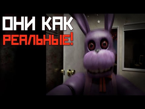 Видео: Это ПОЧТИ как ФНАФ в РЕАЛЬНОЙ ЖИЗНИ! / Freddy's : Reanimated Demo