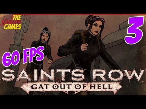 Видео: Прохождение Saints Row: Gat out of Hell [HD|PC|60fps] - Часть 3 (Время разнести весь Ад!)