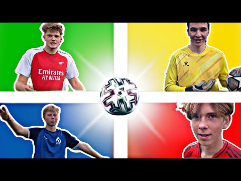 Видео: СЛАБОЕ ЗВЕНО НА НАКАЗАНИЕ! Футбольный челлендж на ВОДЯНУЮ ЖОПУ/ Санчес, Стюпик, Косара, Мэджик, Абу/