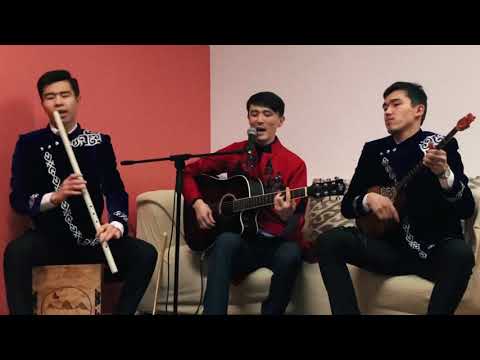 Видео: Қазақ әндері гитарада Халық әні Беу айдай