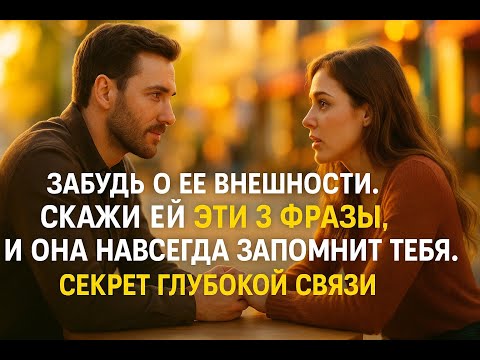 Видео: Забудь о внешности: одна фраза, которая заставит её увидеть твою душу и влюбиться навсегда