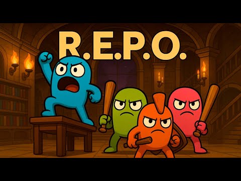 Видео: ГЕРОЙСКАЯ НАРЕЗКА - R.E.P.O. | веселая нарезка