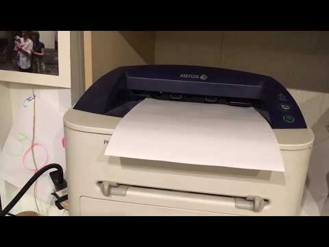 Видео: Ремонт принтера Xerox Phaser