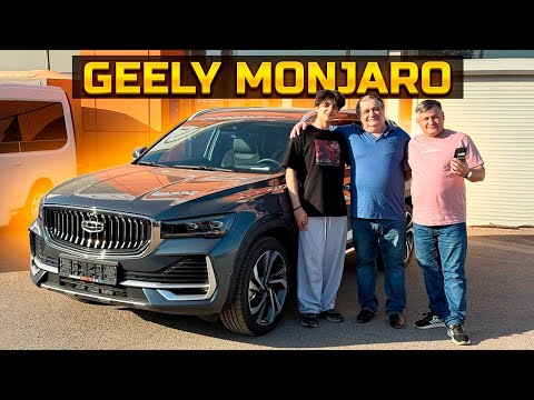 Видео: Самый популярный китайский паркетник / GEELY MONJARO