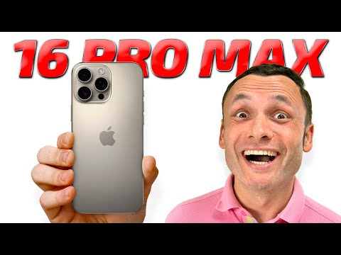 Видео: iPhone 16 Pro Max ЛУЧШИЙ СМАРТФОН 2024? Обзор айфона за 230 000 рублей