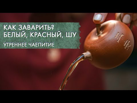 Видео: Как заваривать чай в кружке на работе и ещё 2 рецепта от Art of Tea