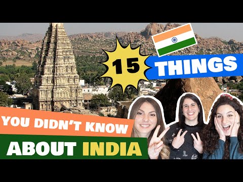 Видео: Реакция итальянских друзей на 15 фактов об Индии, которые вы не знали