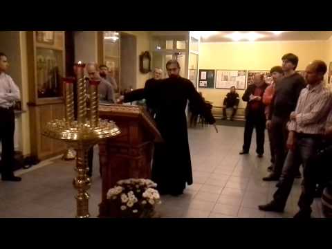 Видео: Литургика. Правила каждения. о.Константин (Щербак). СПБПДА. Часть 3.