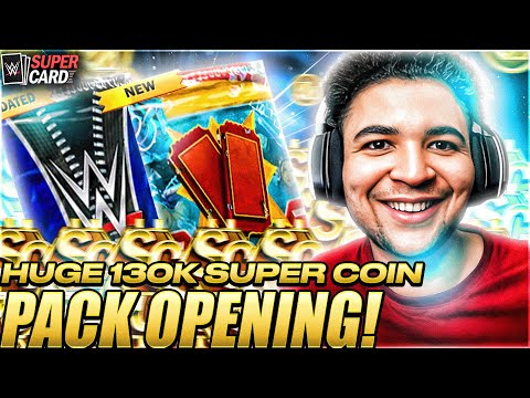 Видео: Моё самое удачное открытие набора WWE SuperCard Pack на сегодняшний день