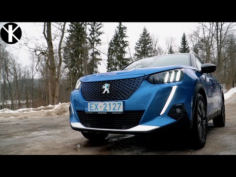 Видео: На сколько хватит батареи Peugeot e-2008 GT?