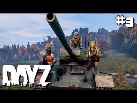 Видео: ВЫЖИВАНИЕ В DAYZ #3. ПУТЬ НА АЭРОДРОМ "БОЛОТА"