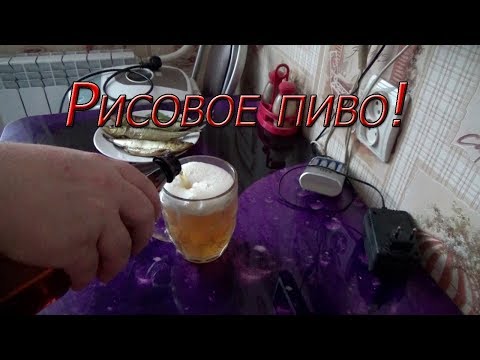 Видео: Рисовое пиво в домашних условиях! Вкусное и хмельное!!!