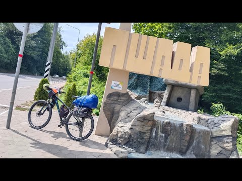 Видео: С Архипо-Осиповки на реку Пшада, ночь в русле реки, первый прокол колеса.