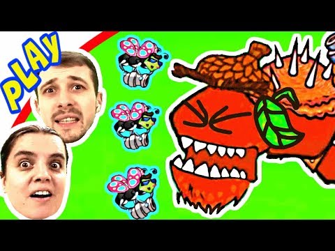 Видео: МЕГА Гусеница не сдается перед БолтушкоЙ и ПРоХоДиМЦеМ! #329 - игра Боегусени