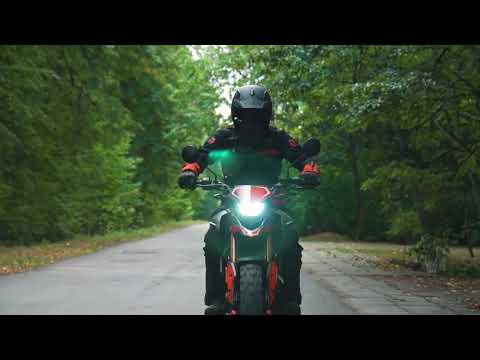 Видео: Обзор мотоцикла FUEGO TEKKEN 250 от Романа Ситникова