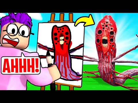 Видео: ЧЕЛЛЕНДЖ ИГРЫ В РИСОВАНИЕ ZOOCHOSIS!? (УГАДАЙ МОЙ РИСУНОК в игре на ROBLOX!)