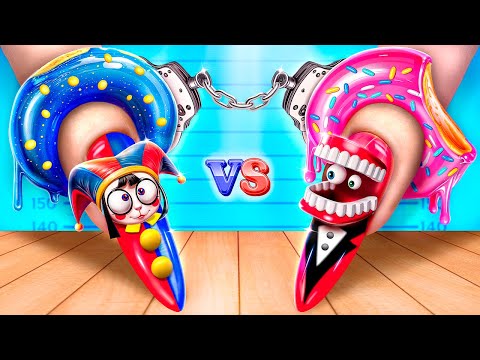 Видео: Как пронести сладости в тюрьму! The Amazing Digital Circus!