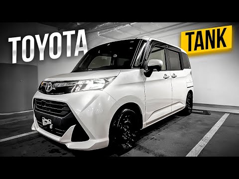 Видео: TOYOTA TANK | В СНЕГ НА ЛЕТНЕЙ РЕЗИНЕ  | ПЕРЕГОН ВЛАДИВОСТОК - ОМСК