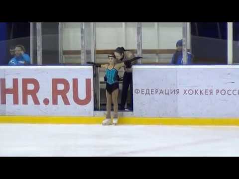 Видео: Алина Горбачева, короткая программа, 1 спортивный разряд, 10 лет