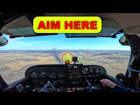 Видео: Как использовать AIMPOINT | Cessna 172