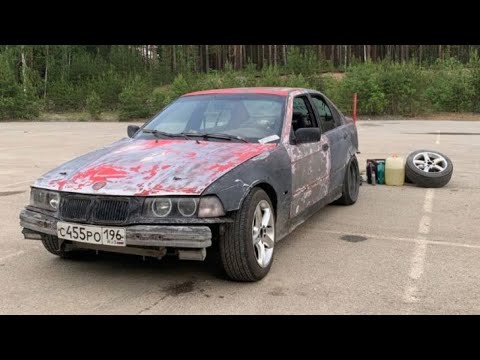 Видео: Первые тесты БМВ или как положить ГУР