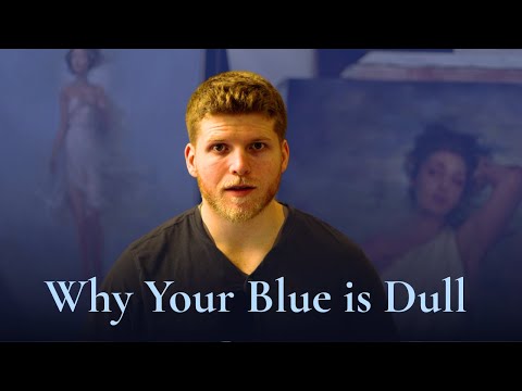 Видео: Парадокс яркости цвета (и секрет старых мастеров)